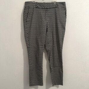 LOFT Julie Skinny pants size 8 NWOT